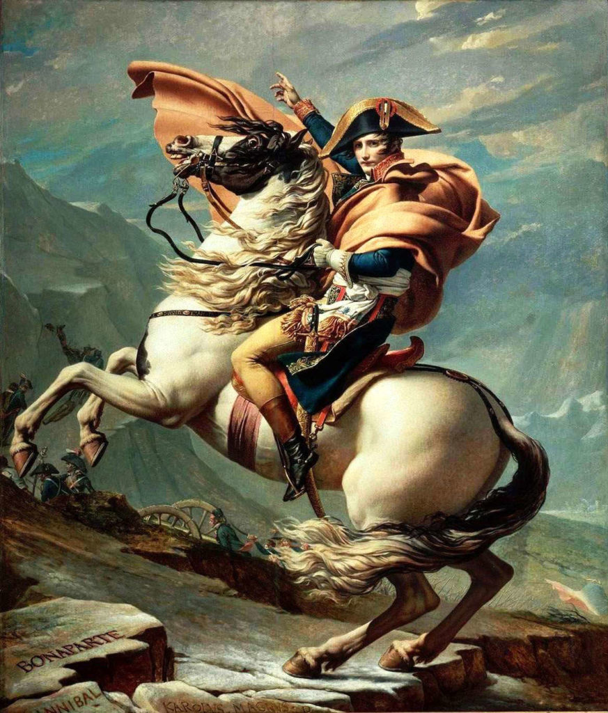 フランス軍レーションの立役者ナポレオン