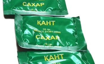 カザフスタン　砂糖