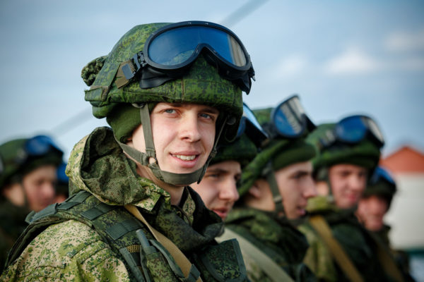 ロシア軍 デジタルフローラ 戦闘服