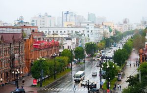 ハバロフスクの観光スポット